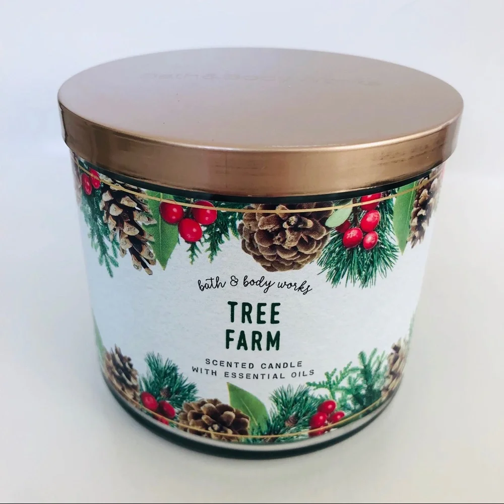 Bath and Body Works Tree Farm Candle